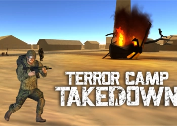 Zerschlagung Eines Terrorlagers Spiel-Screenshot