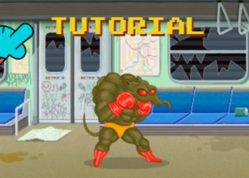 The Amazing World Of Gumball Kebab Fighter στιγμιότυπο οθόνης παιχνιδιού