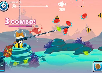 El Gato Pescador En Línea captura de pantalla del juego