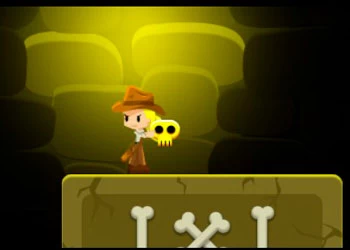 The Skull Gold game screenshot