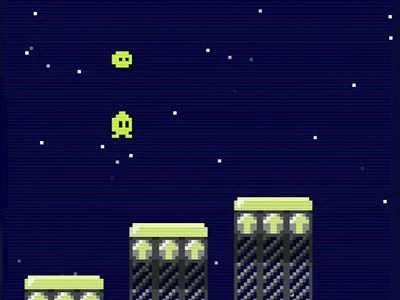 Tiny Alien játék képernyőképe