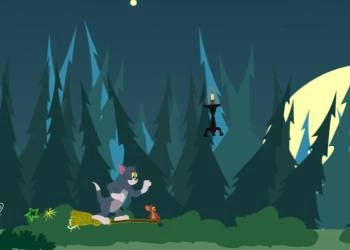 Том И Джерри: Ведьмы По Стечению Обстоятельств скриншот игры
