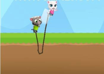 Tom & Angela Jump στιγμιότυπο οθόνης παιχνιδιού