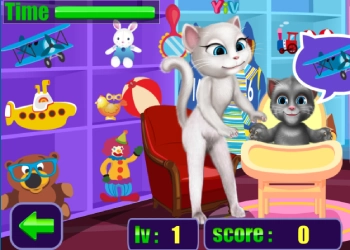 Tom Need Toy game screenshot