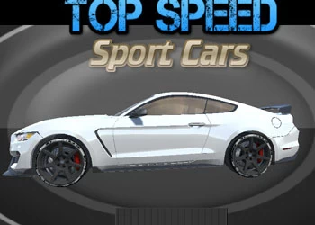 Top Speed ​​muscle Car játék képernyőképe