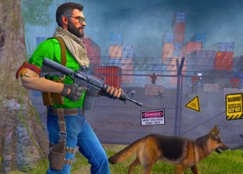 Tps Gun War Стрелялки 3D скриншот игры