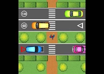 Trafiku pamje nga ekrani i lojës