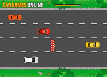 Corredor De Velocidade De Trânsito captura de tela do jogo