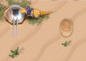 Transformers: Caccia Al Dinosauro screenshot del gioco