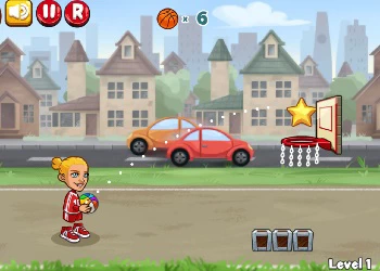 Trick Hoops oyun ekran görüntüsü