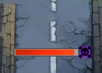 Trollface Contra Zumbis captura de tela do jogo