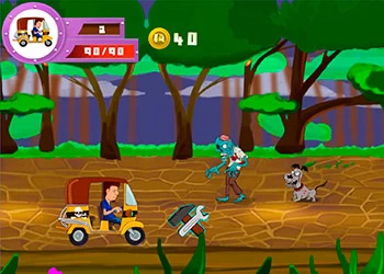 Tuk Tuk Crazy Driver játék képernyőképe