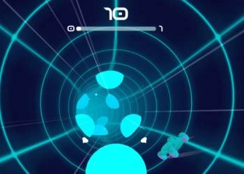 Tunnel Racer captura de tela do jogo