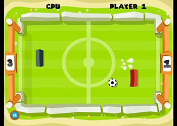 Ultieme Pong schermafbeelding van het spel