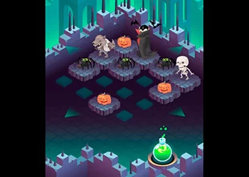 Non Morti 2048 screenshot del gioco