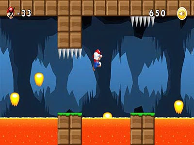 Mario Tidak Adil 2 tangkapan layar permainan