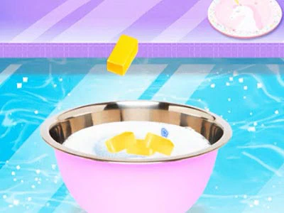 Torta E Dizajnimit Të Kuzhineve Unicorn pamje nga ekrani i lojës