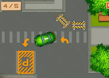 Parkeringsservice skærmbillede af spillet