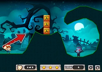 Vampires And Garlic game screenshot