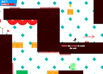 Vex 4 στιγμιότυπο οθόνης παιχνιδιού