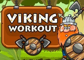 Vikingské Cvičení snímek obrazovky hry