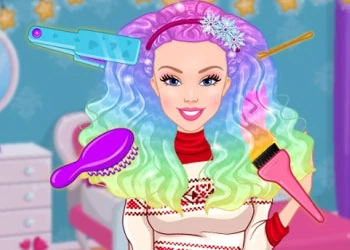 Winter Hair Trends: Crimp στιγμιότυπο οθόνης παιχνιδιού