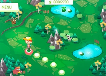Woodventure game screenshot