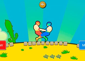 Wrestle Jump 2 snímek obrazovky hry