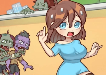 Zombie City-Meester schermafbeelding van het spel