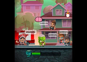 Viața Zombie captură de ecran a jocului