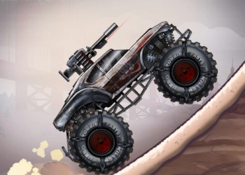 Caminhão Monstro Zumbi captura de tela do jogo