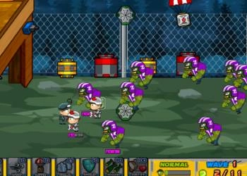 Defesa Do Desfile Zumbi - 3 captura de tela do jogo